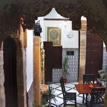 Riad Palais D'Or Rabat Buitenkant foto