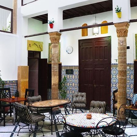 Riad Palais D'Or Rabat Buitenkant foto