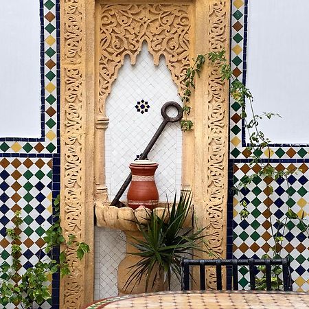Riad Palais D'Or Rabat Buitenkant foto