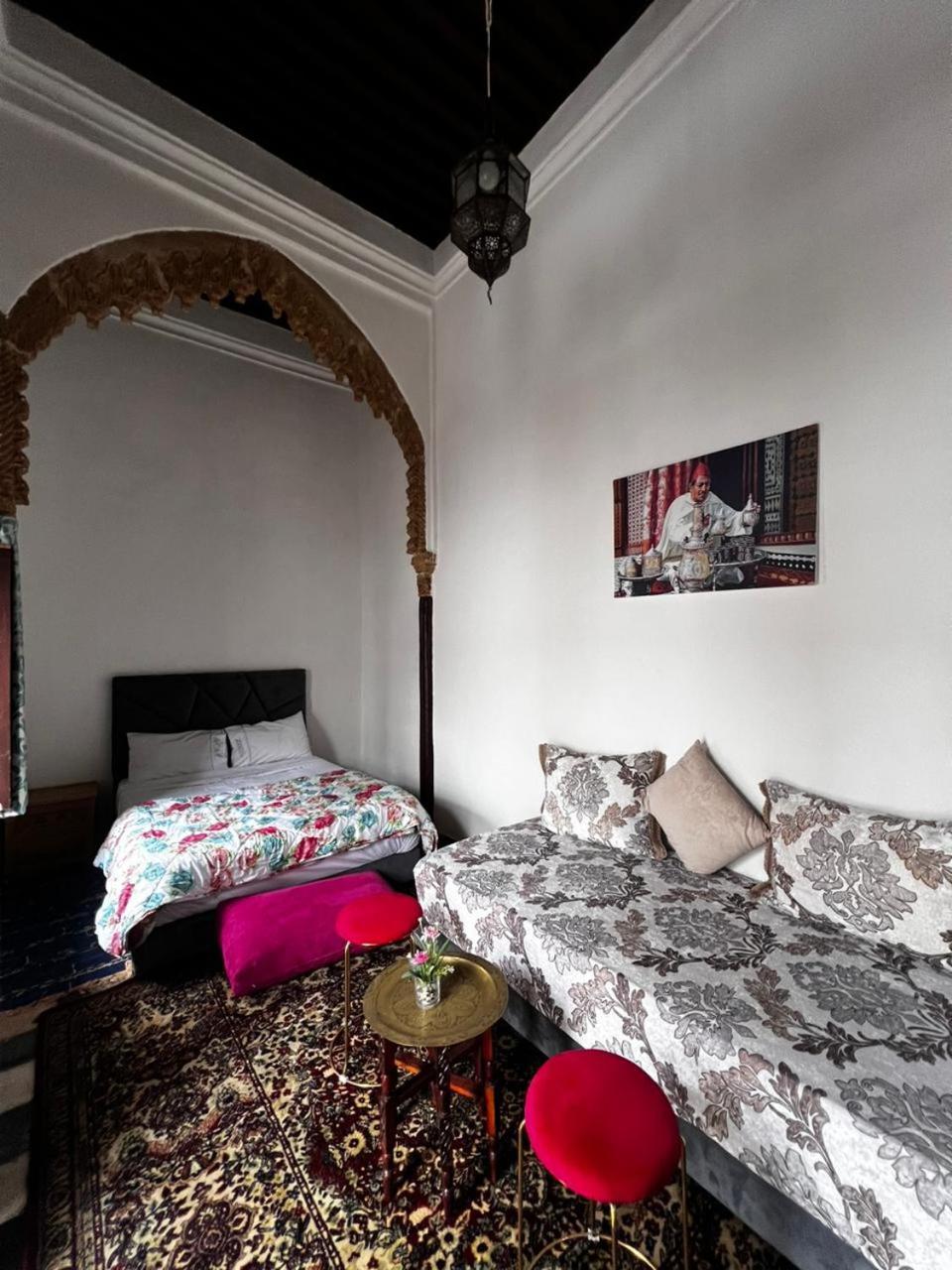 Riad Palais D'Or Rabat Buitenkant foto