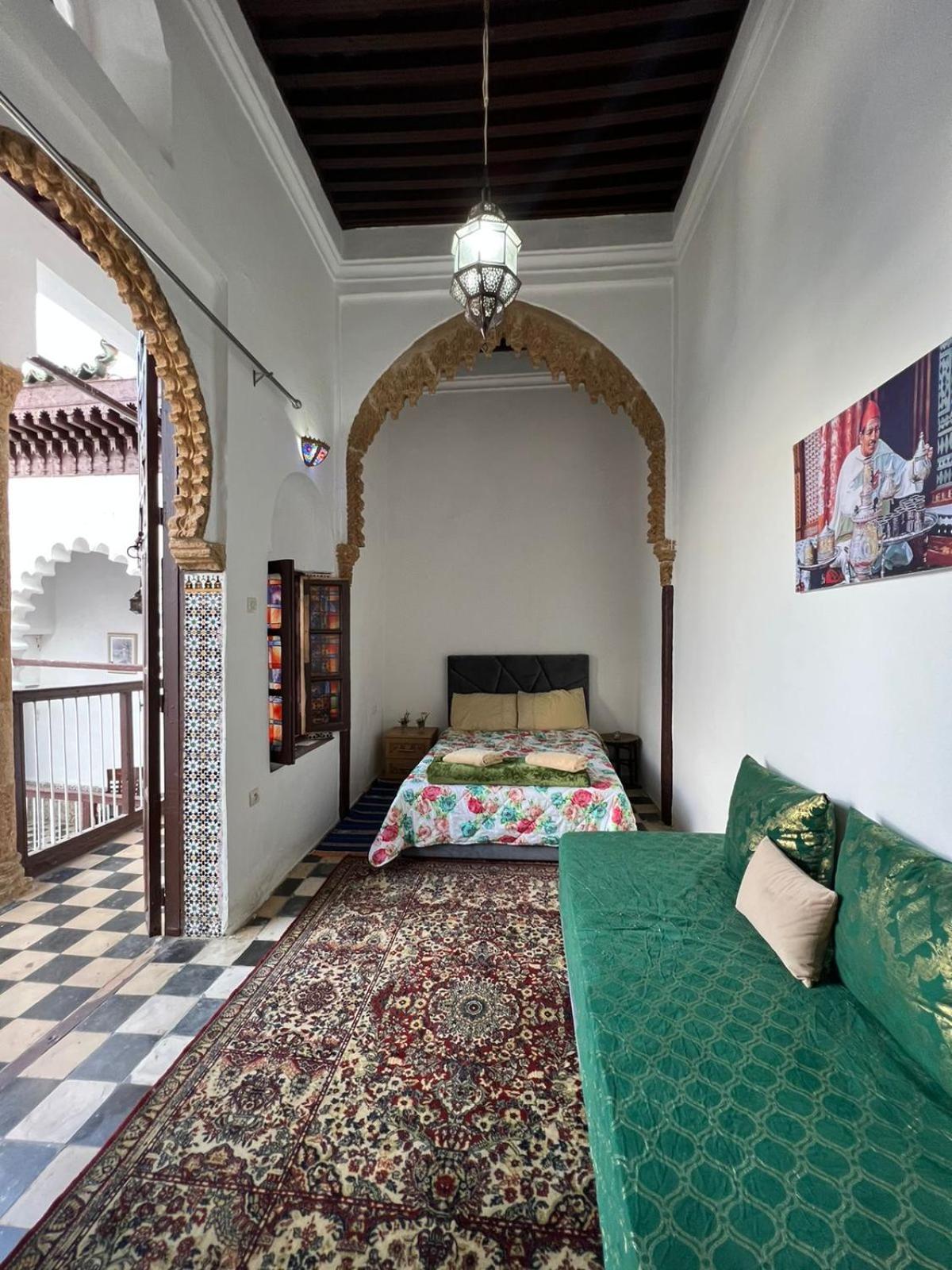 Riad Palais D'Or Rabat Buitenkant foto