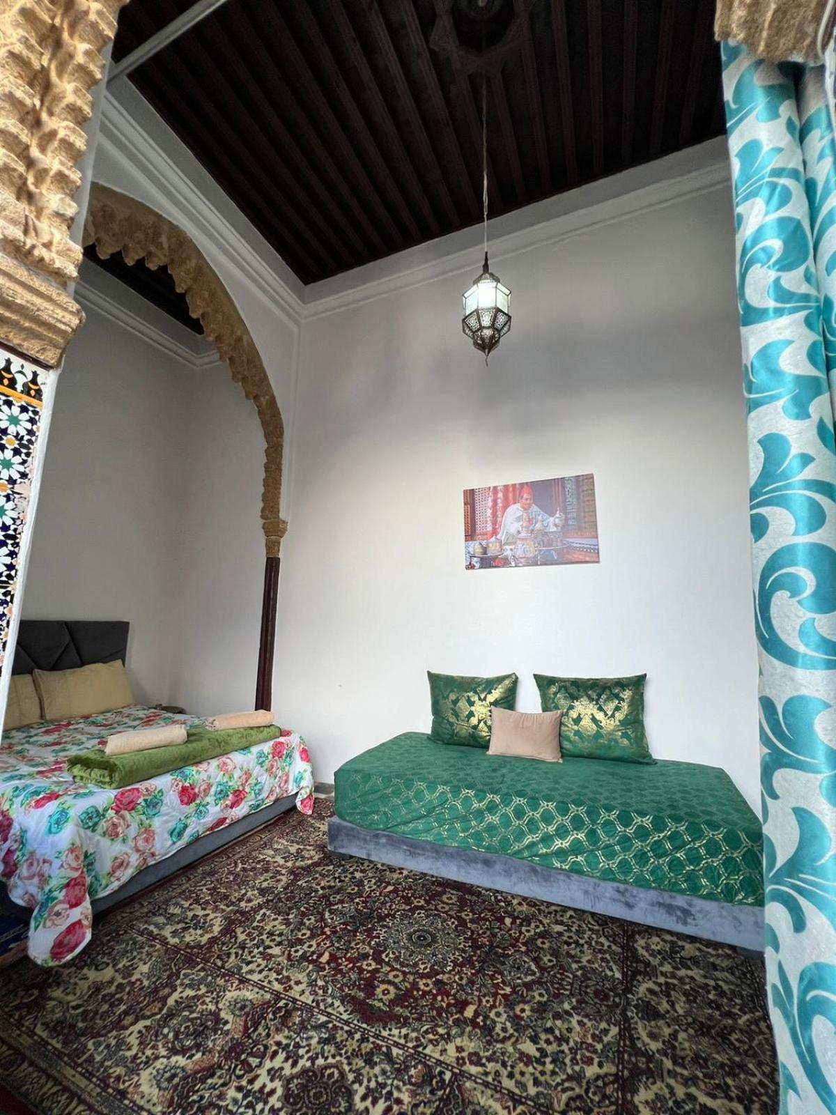 Riad Palais D'Or Rabat Buitenkant foto