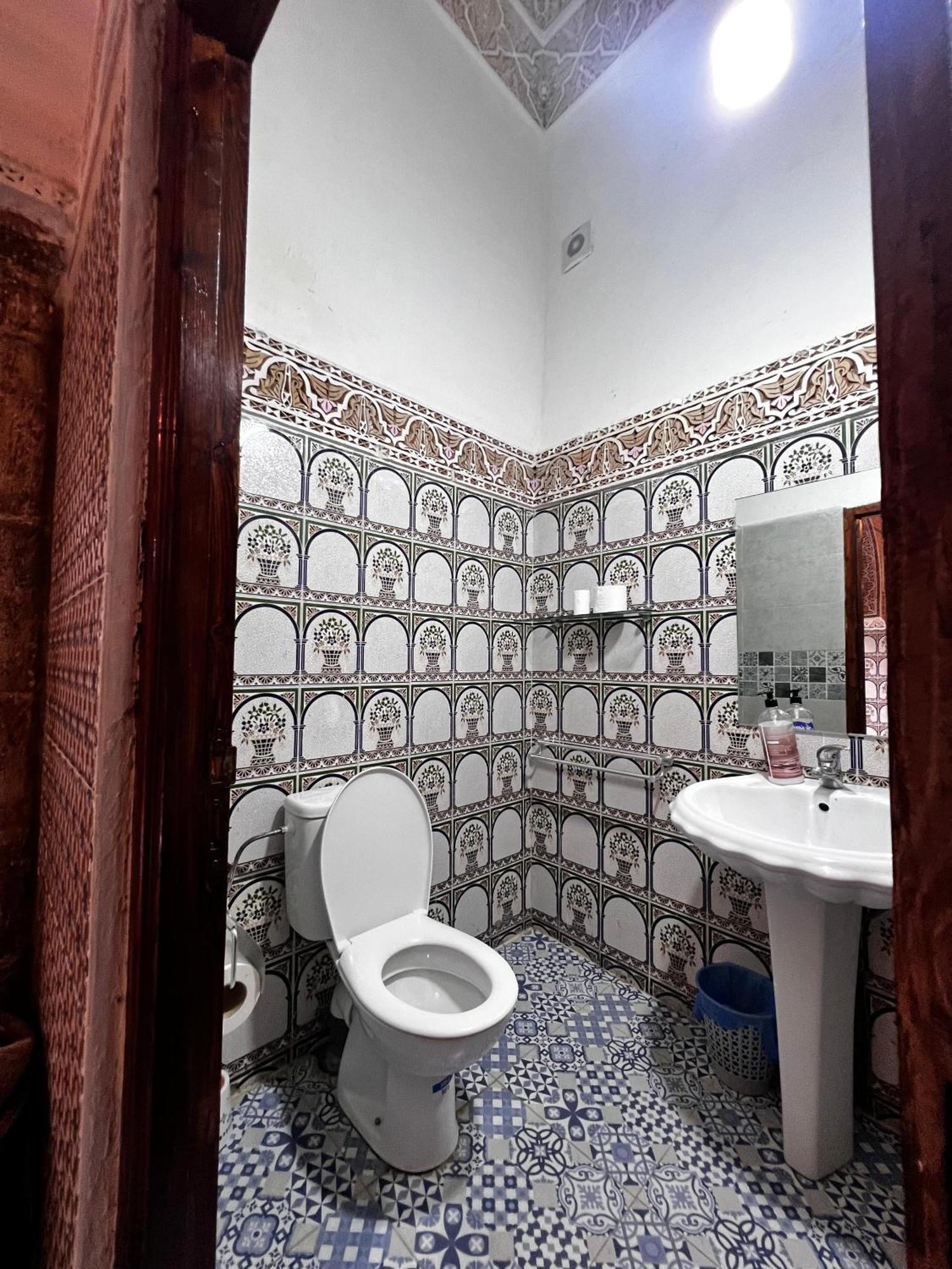 Riad Palais D'Or Rabat Buitenkant foto