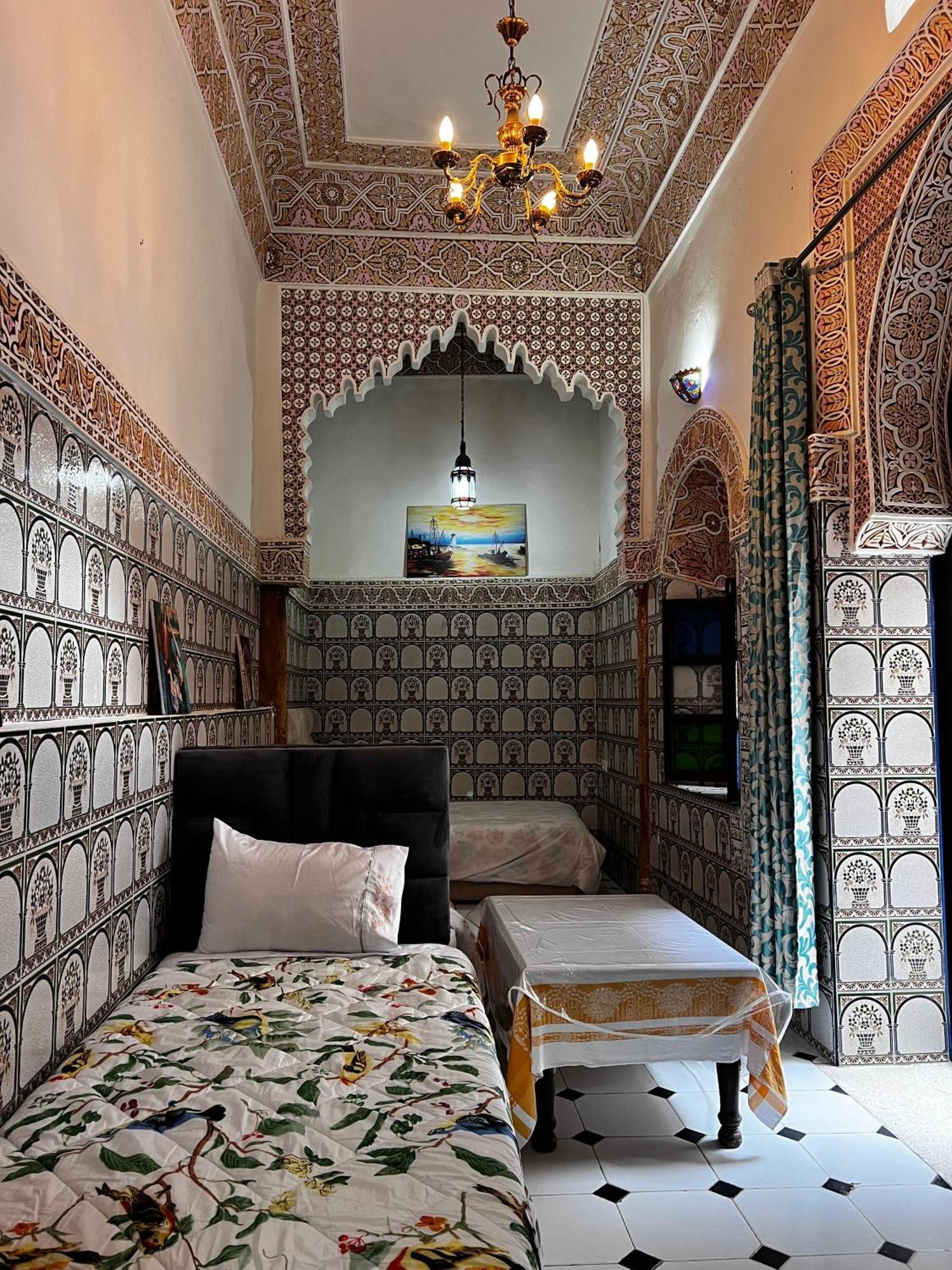 Riad Palais D'Or Rabat Buitenkant foto