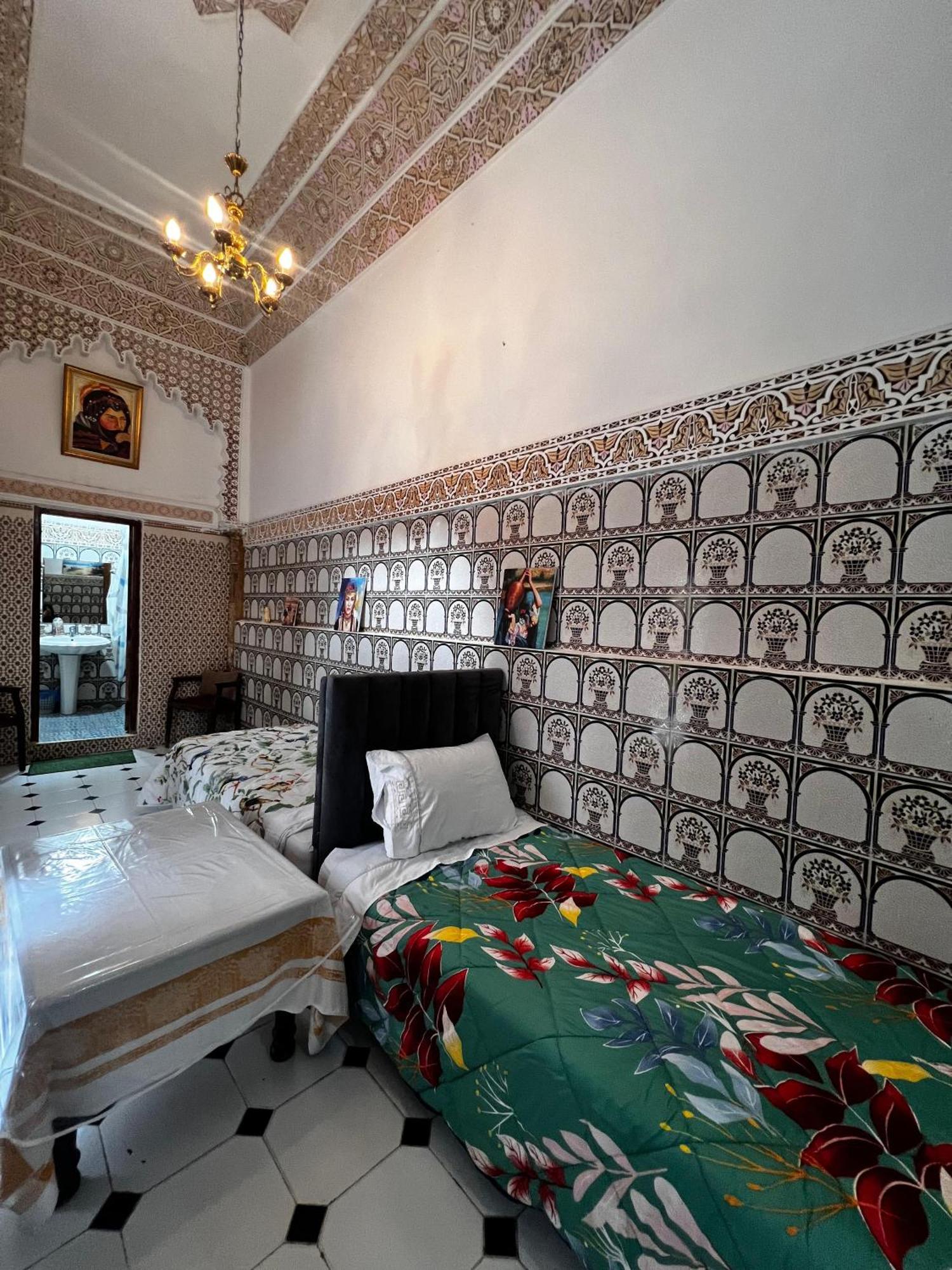 Riad Palais D'Or Rabat Buitenkant foto