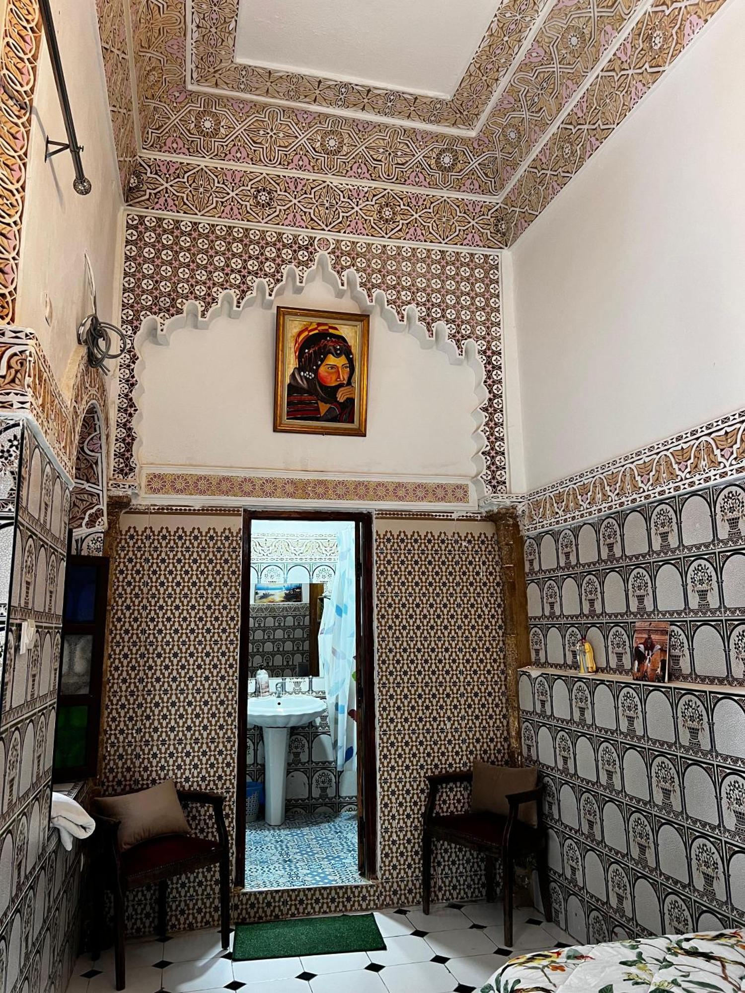 Riad Palais D'Or Rabat Buitenkant foto