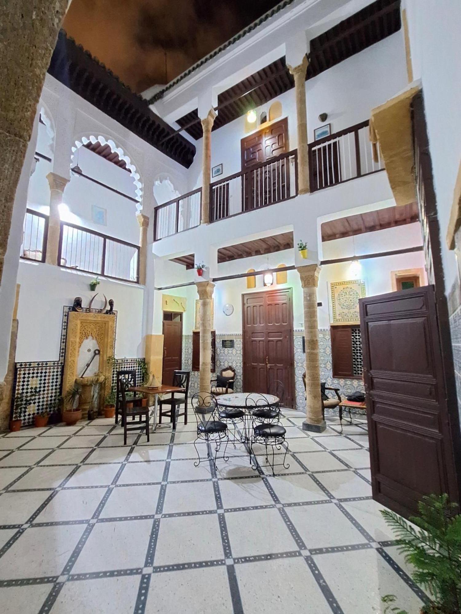 Riad Palais D'Or Rabat Buitenkant foto