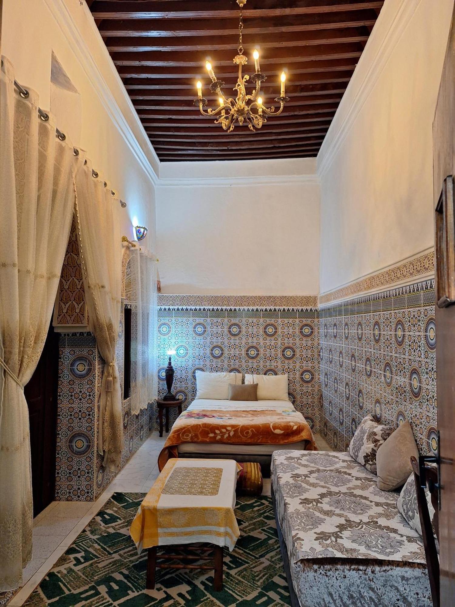 Riad Palais D'Or Rabat Buitenkant foto