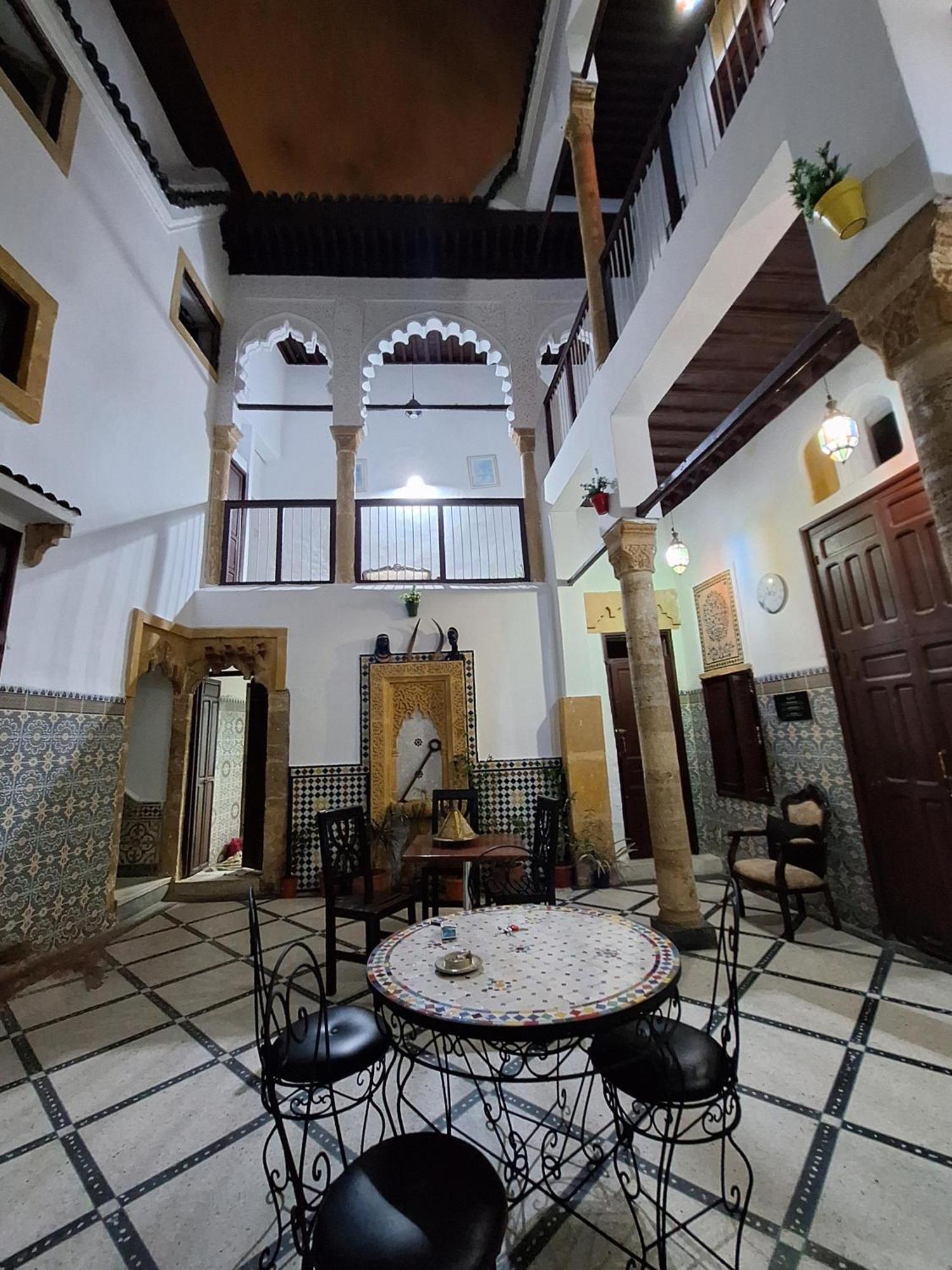 Riad Palais D'Or Rabat Buitenkant foto