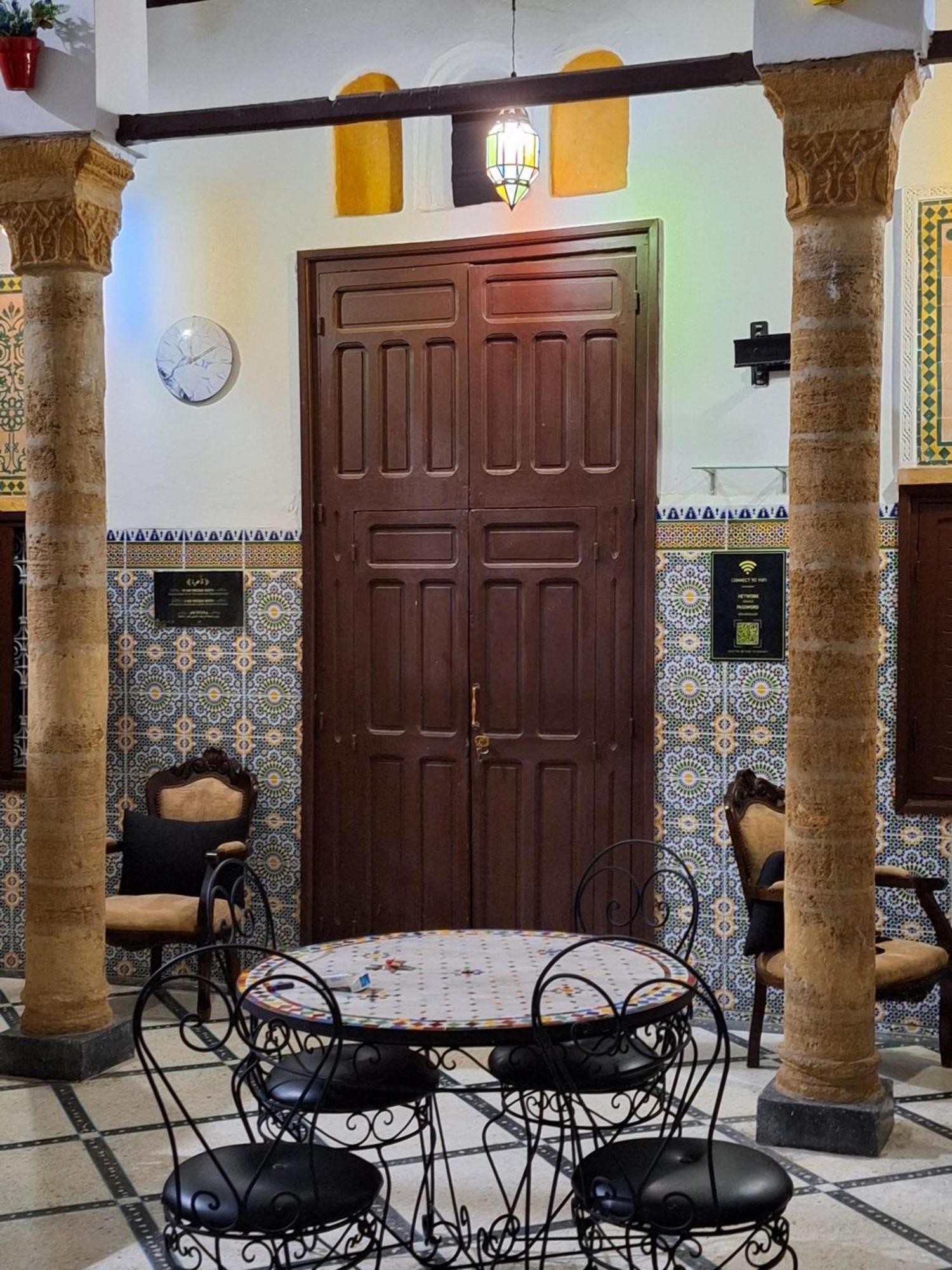 Riad Palais D'Or Rabat Buitenkant foto