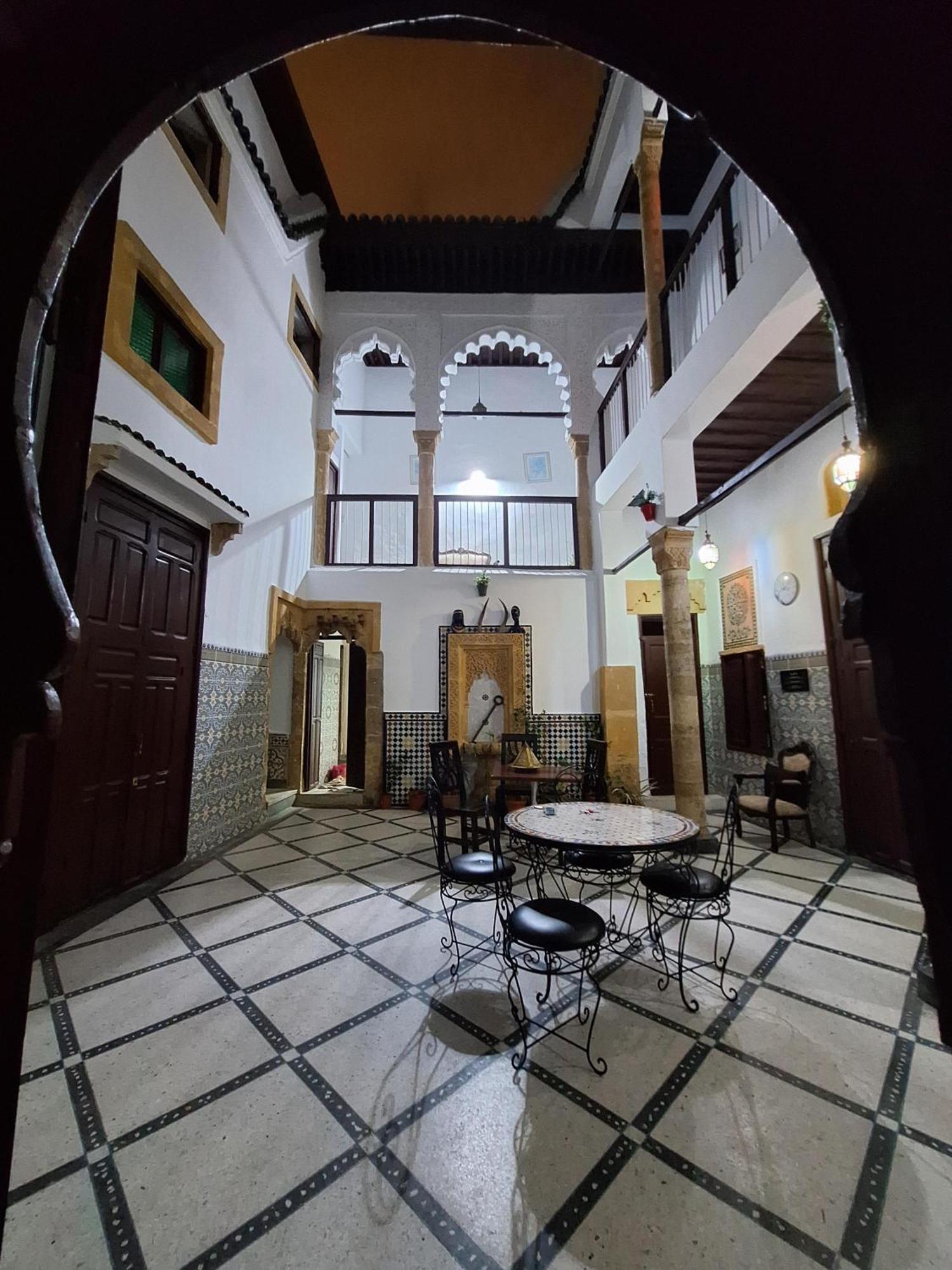 Riad Palais D'Or Rabat Buitenkant foto