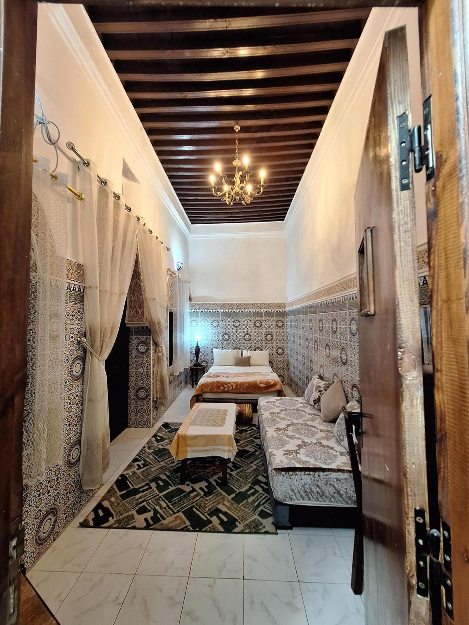 Riad Palais D'Or Rabat Buitenkant foto