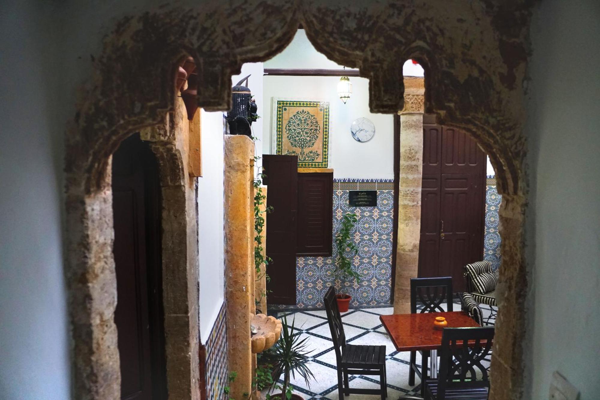Riad Palais D'Or Rabat Buitenkant foto