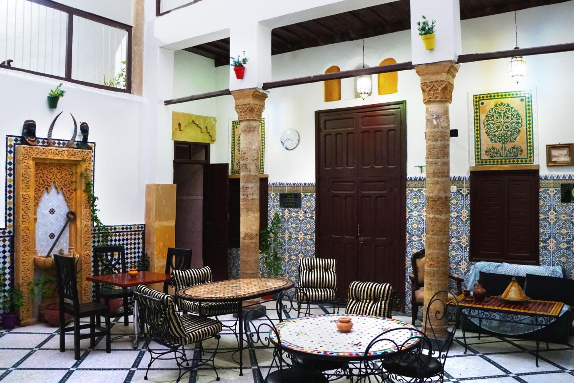 Riad Palais D'Or Rabat Buitenkant foto