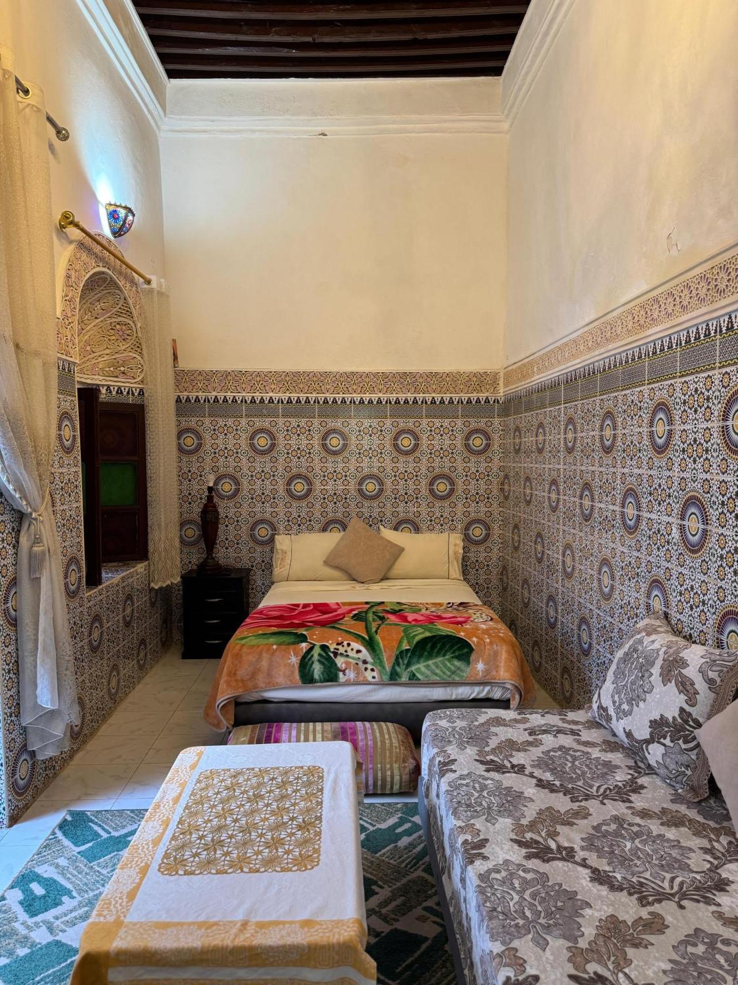 Riad Palais D'Or Rabat Buitenkant foto