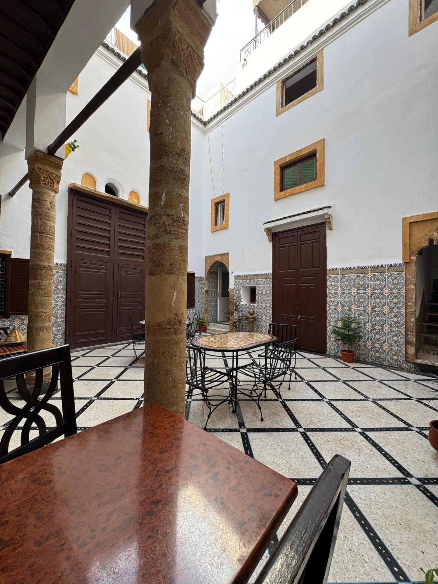 Riad Palais D'Or Rabat Buitenkant foto