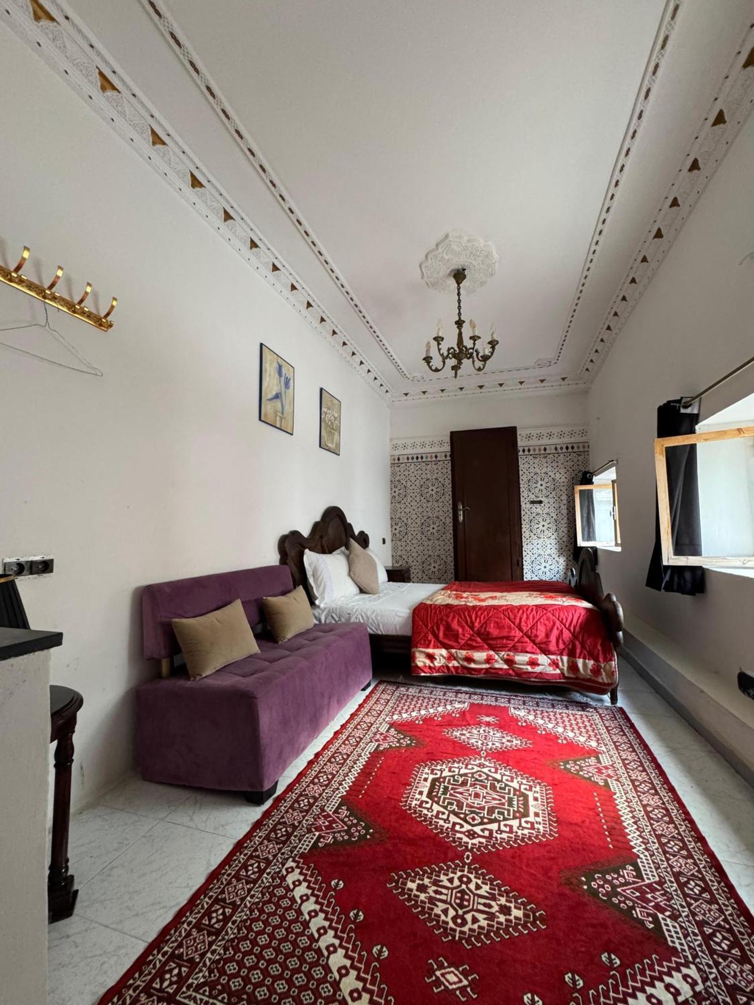 Riad Palais D'Or Rabat Buitenkant foto