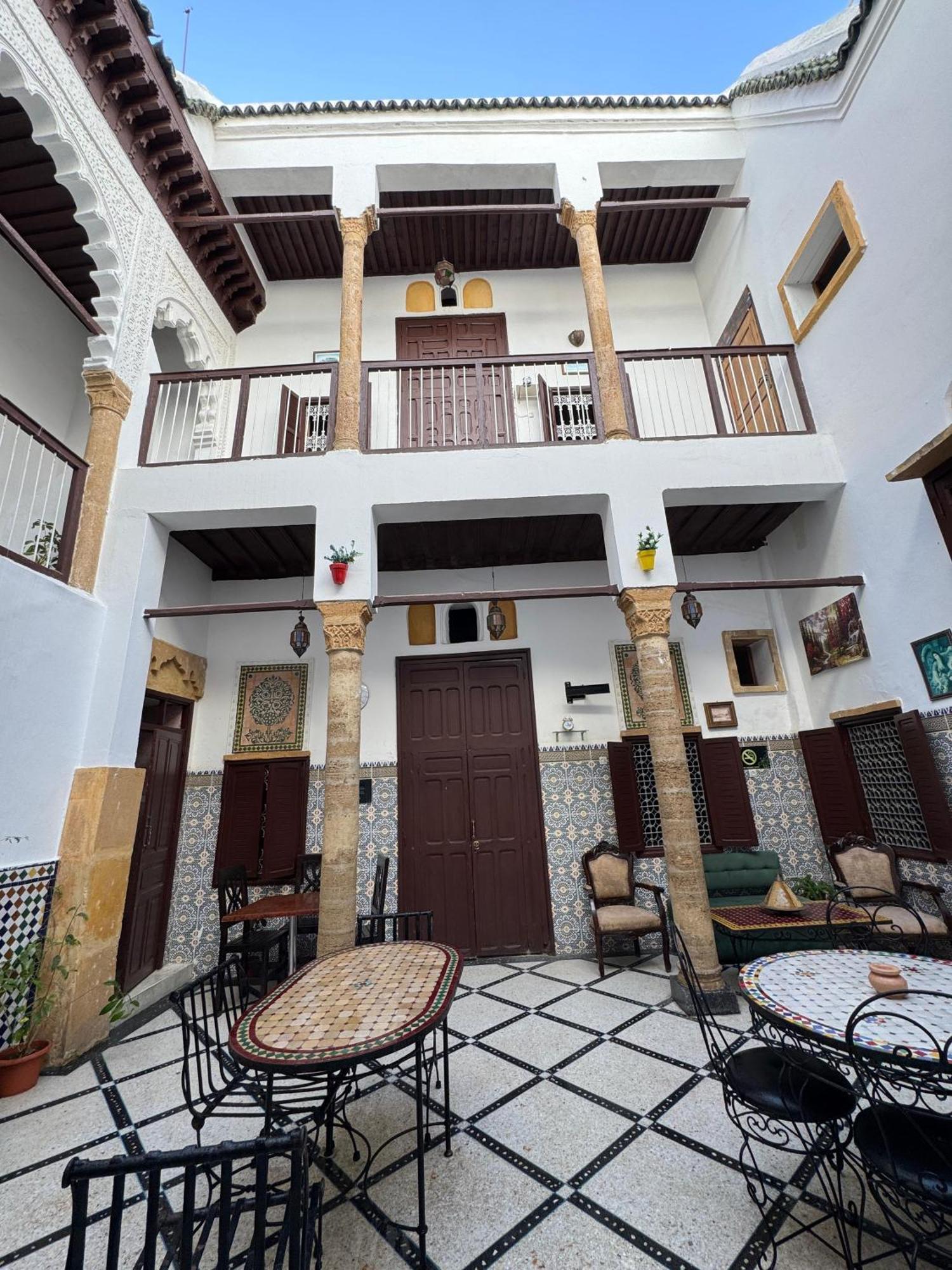 Riad Palais D'Or Rabat Buitenkant foto