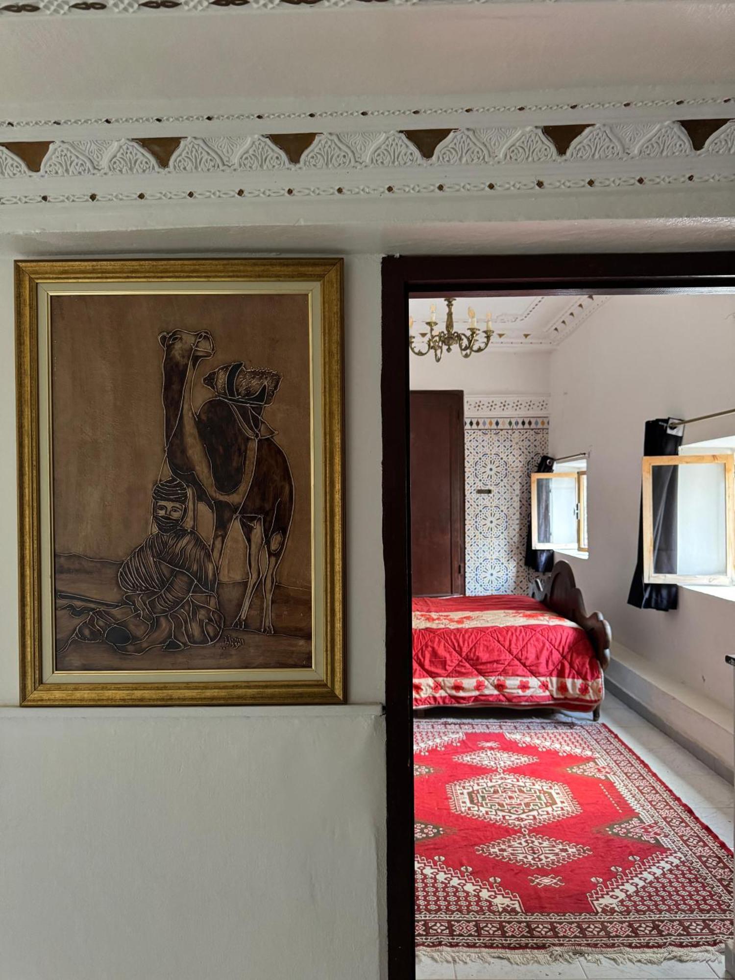 Riad Palais D'Or Rabat Buitenkant foto