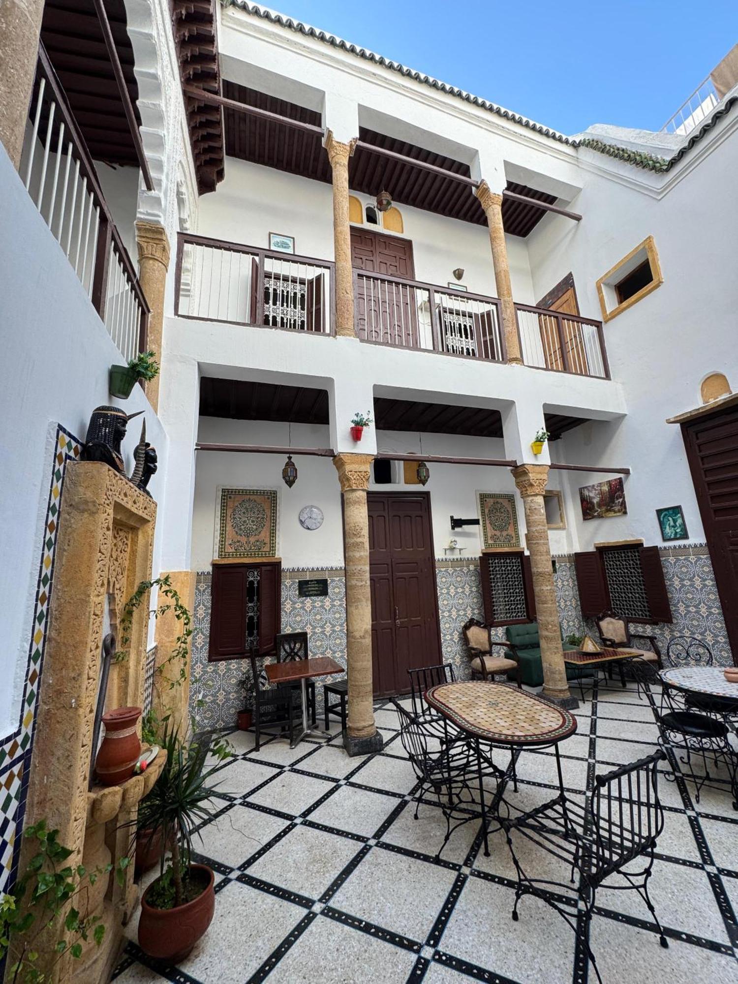 Riad Palais D'Or Rabat Buitenkant foto