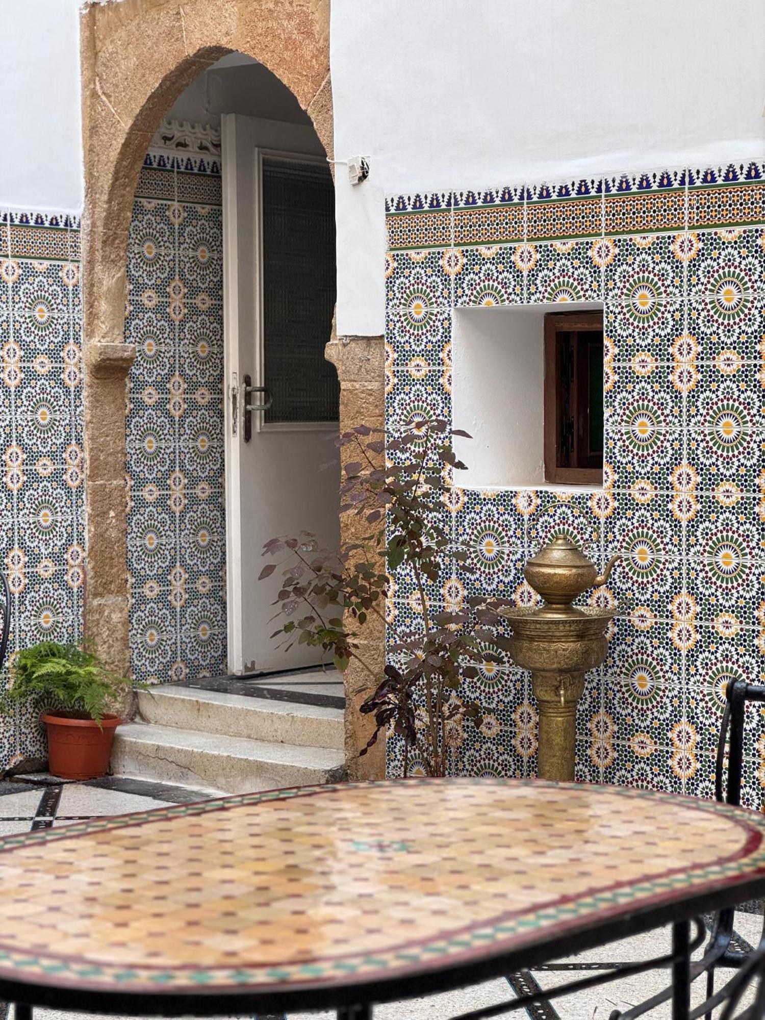 Riad Palais D'Or Rabat Buitenkant foto