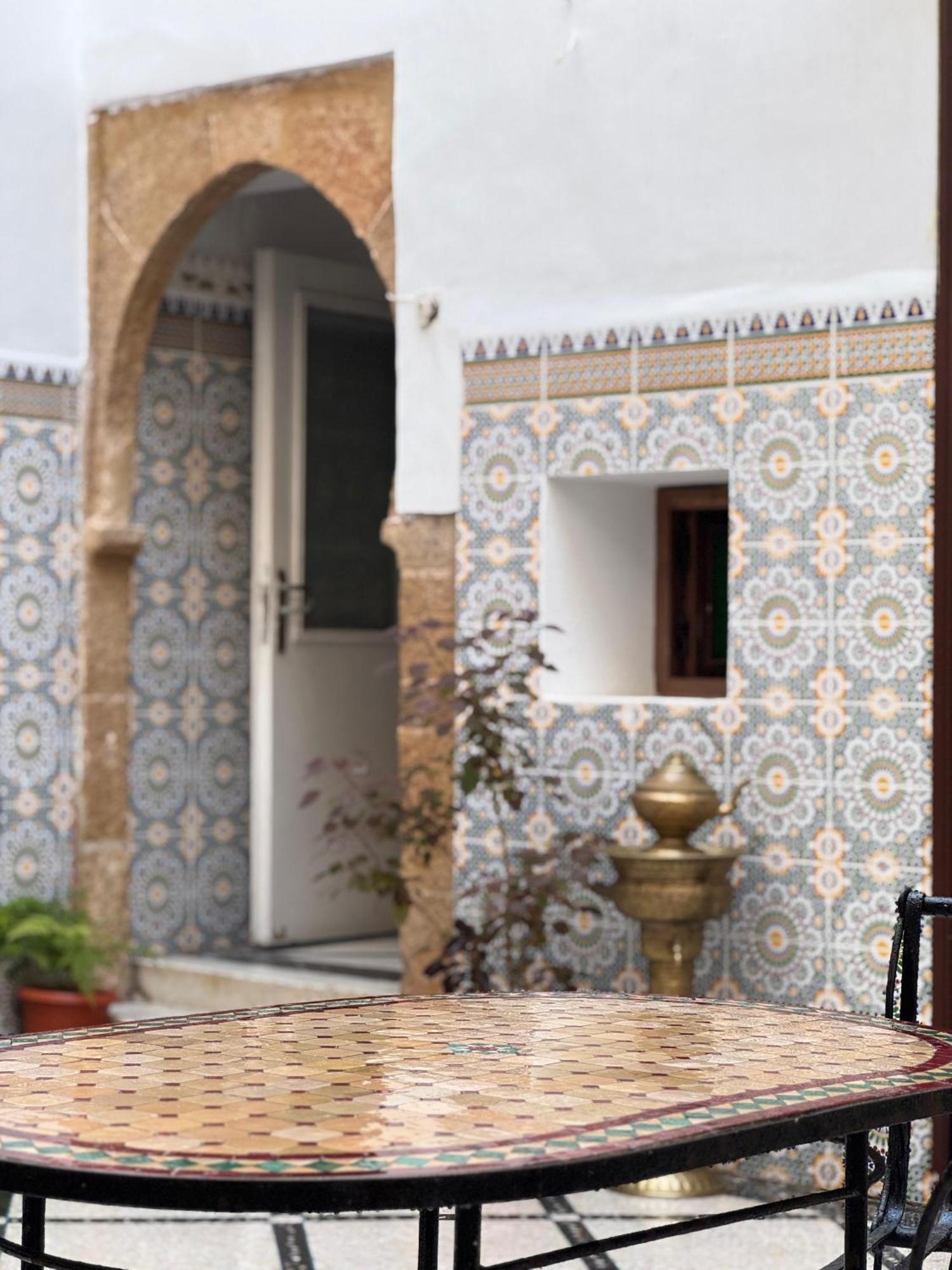 Riad Palais D'Or Rabat Buitenkant foto