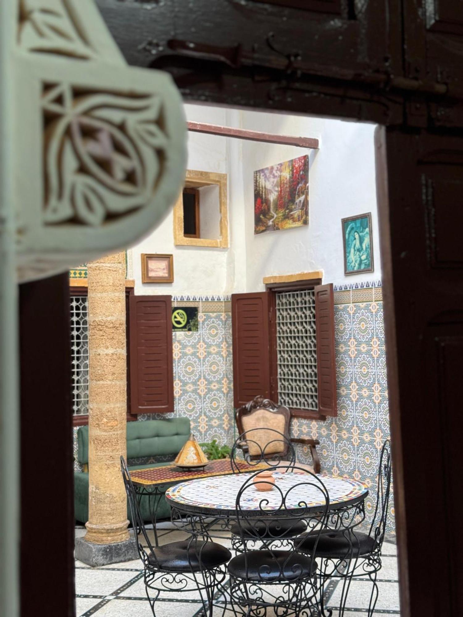 Riad Palais D'Or Rabat Buitenkant foto