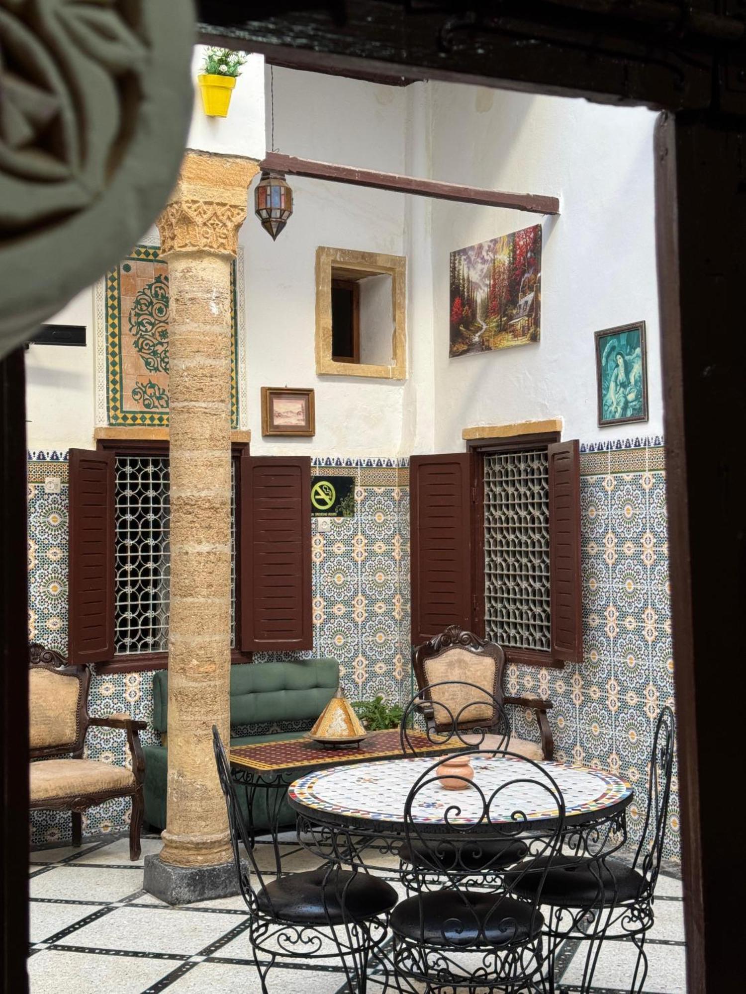 Riad Palais D'Or Rabat Buitenkant foto