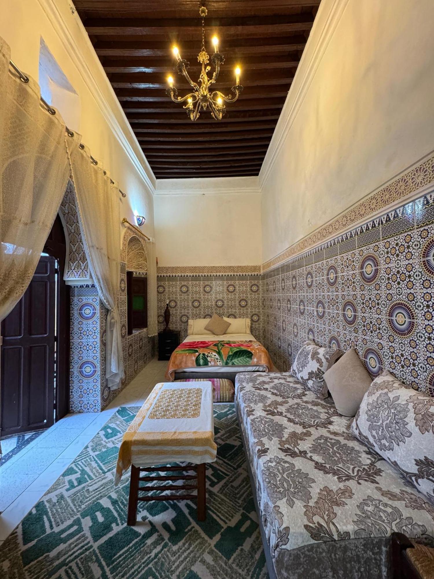Riad Palais D'Or Rabat Buitenkant foto