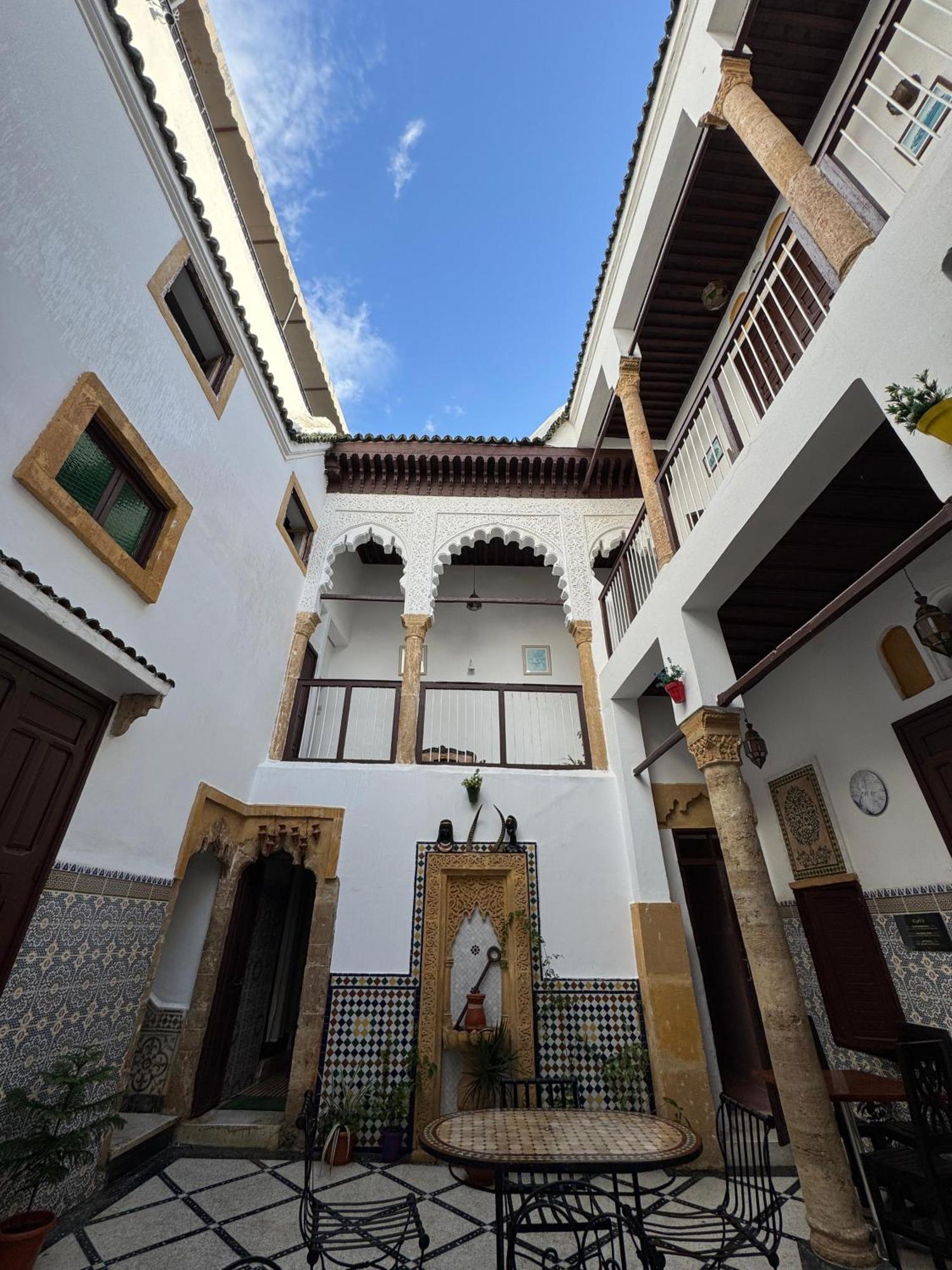 Riad Palais D'Or Rabat Buitenkant foto