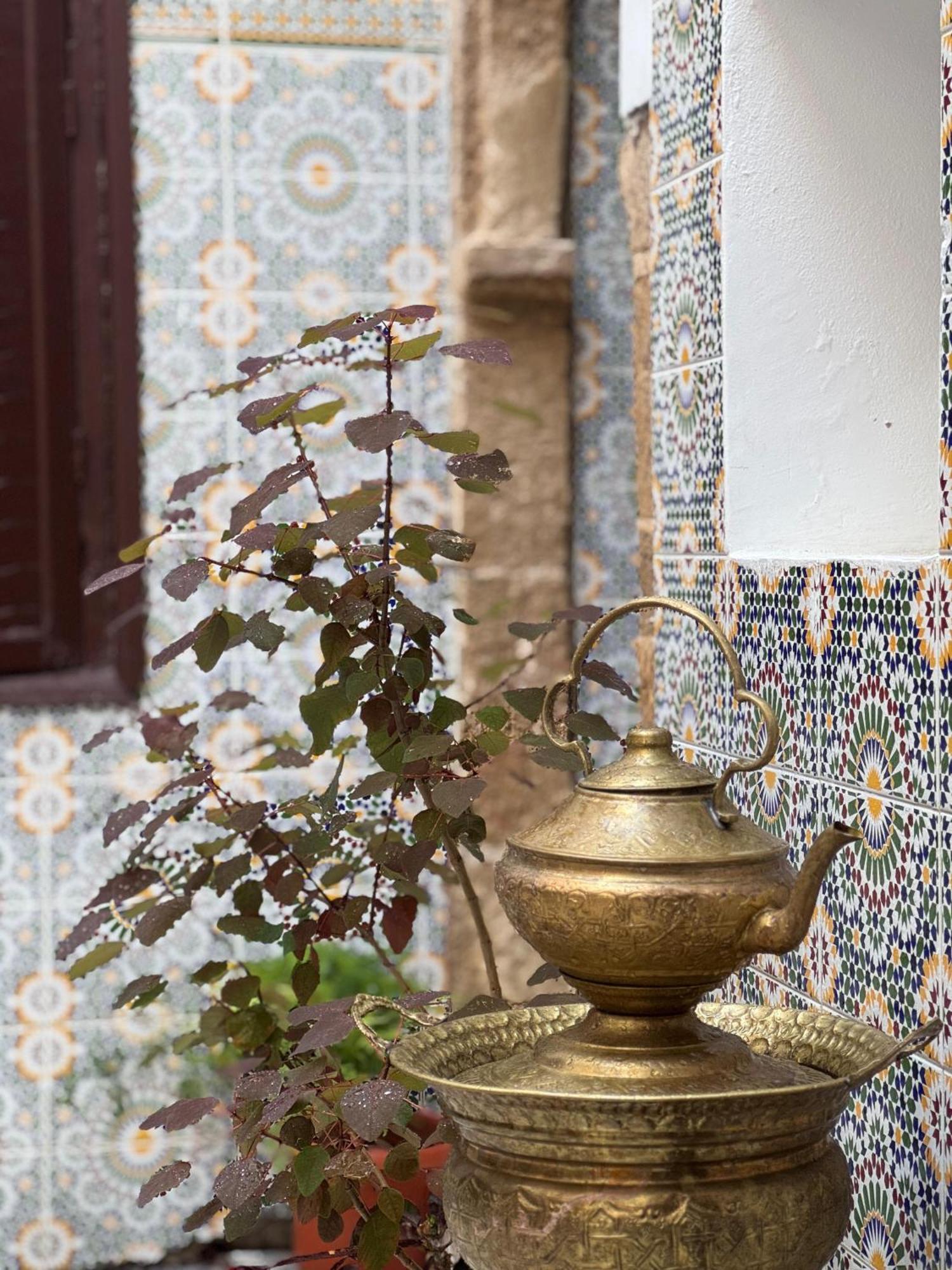 Riad Palais D'Or Rabat Buitenkant foto