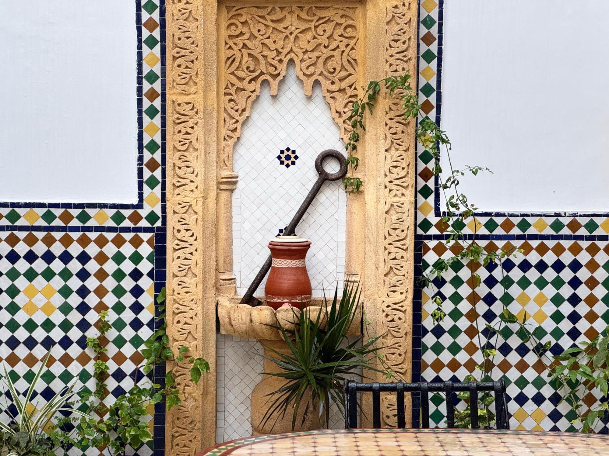 Riad Palais D'Or Rabat Buitenkant foto
