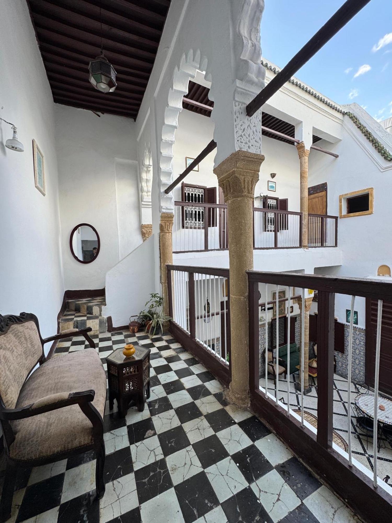 Riad Palais D'Or Rabat Buitenkant foto