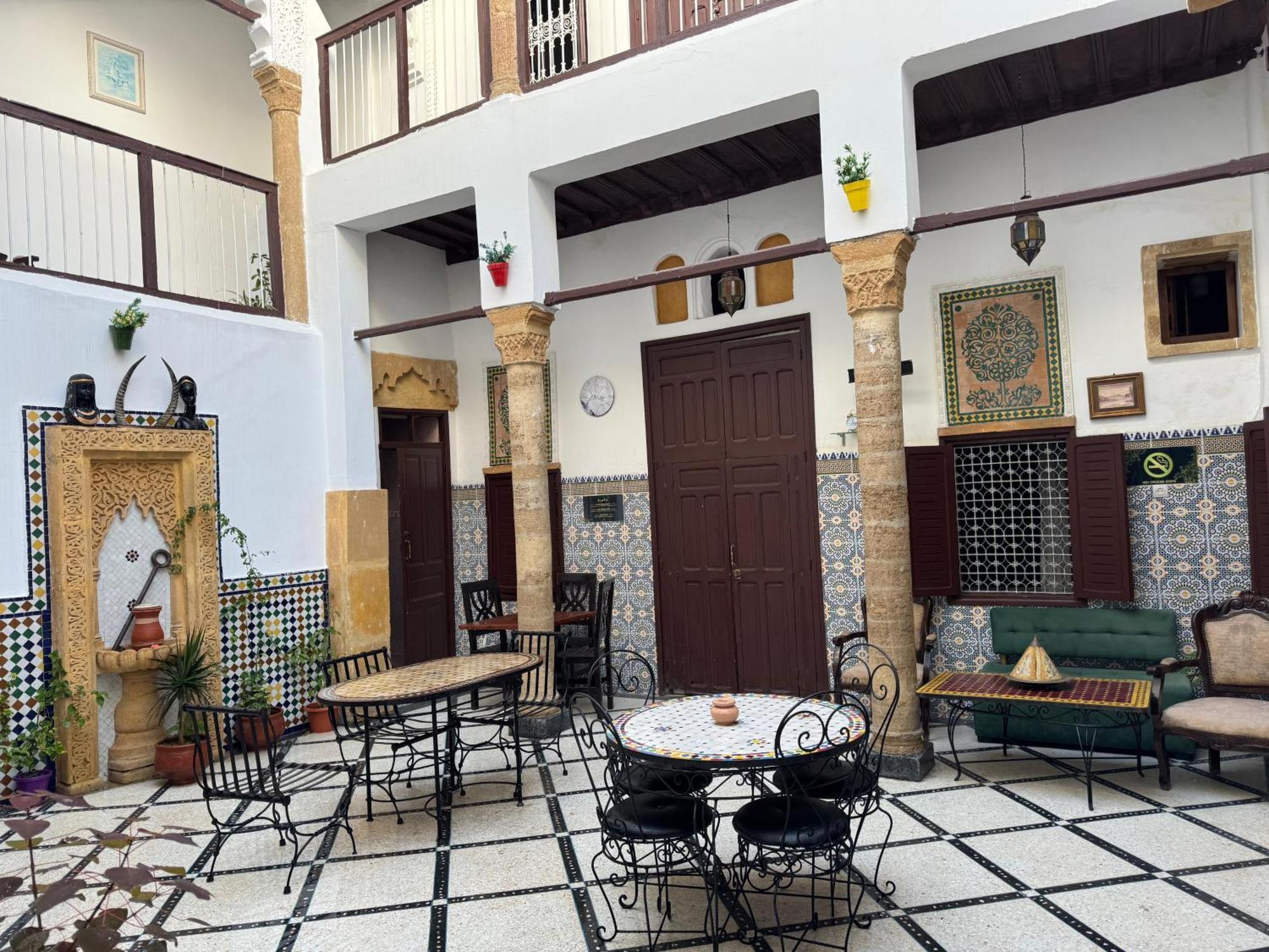 Riad Palais D'Or Rabat Buitenkant foto