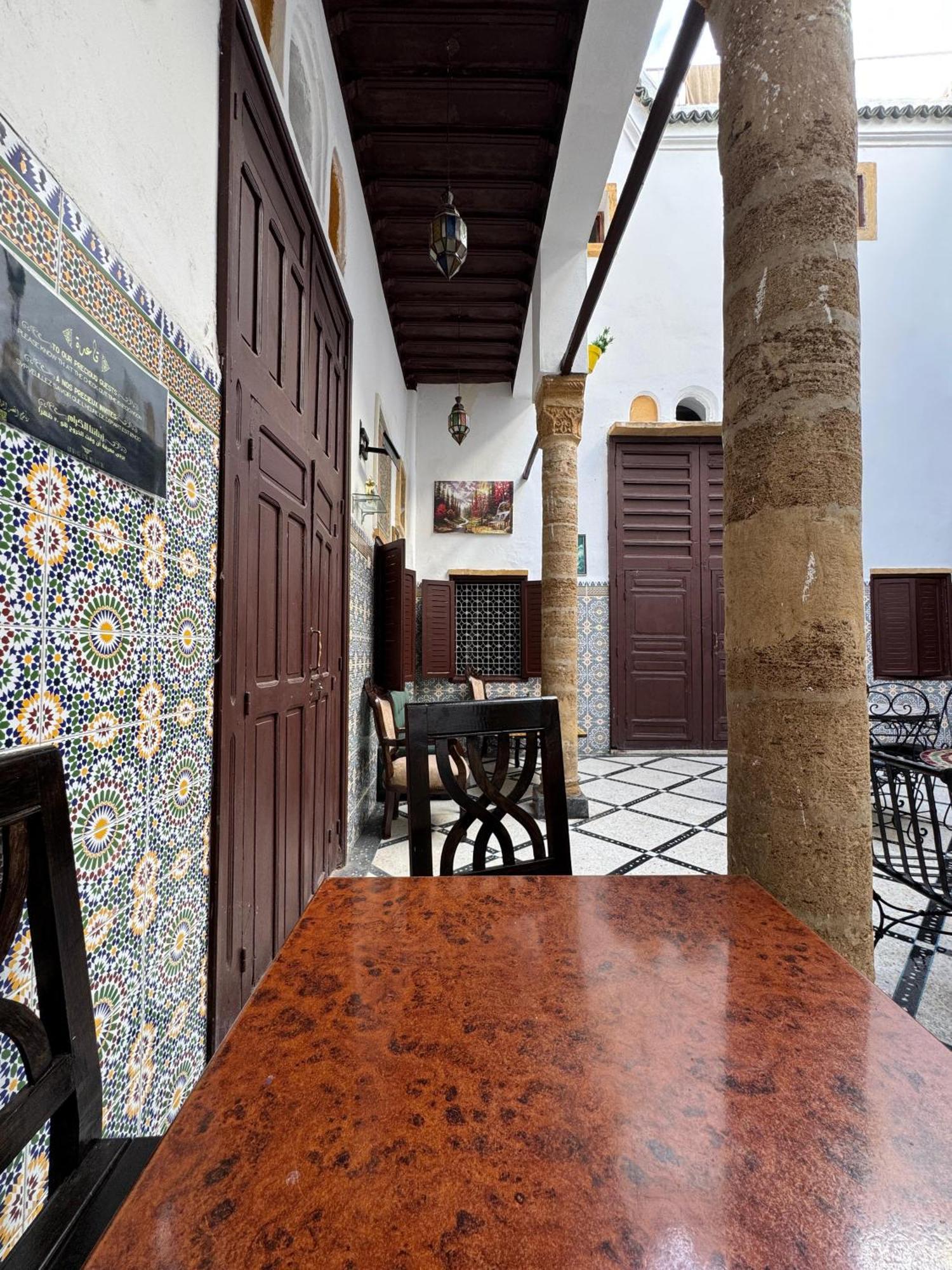 Riad Palais D'Or Rabat Buitenkant foto