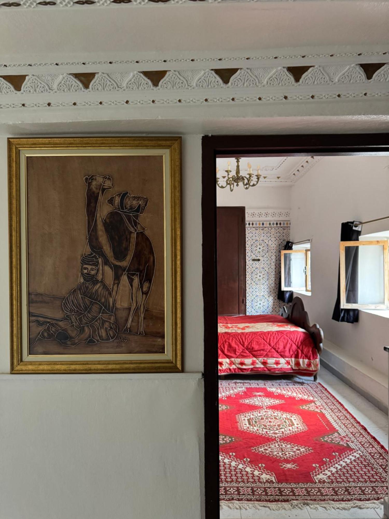Riad Palais D'Or Rabat Buitenkant foto